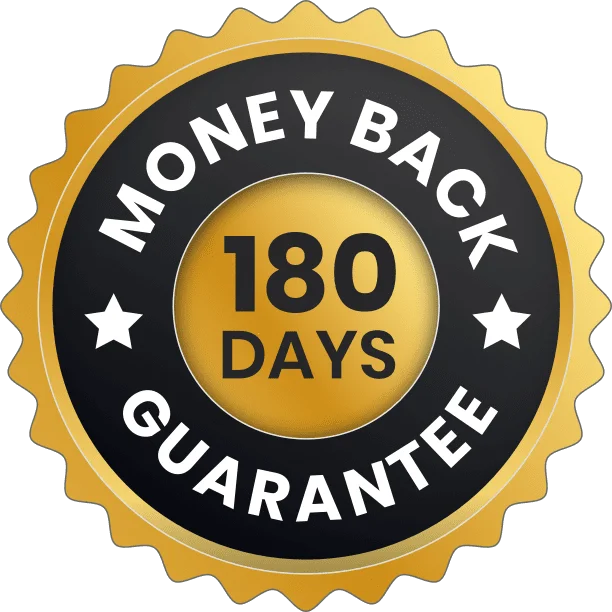 Wellme Biovanish 180-Day Money Back Guarantee