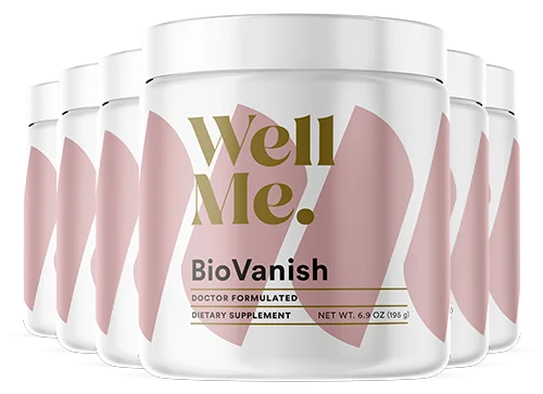 Wellme Biovanish 6 Month Supply